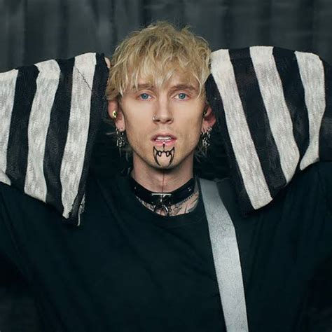 mgk nudes|Machine Gun Kelly posts NUDE picture from set of Good Mourning